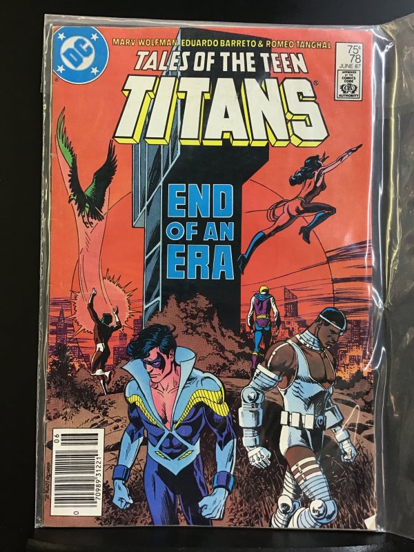 Tales of the Teen Titans #78 (1987)
