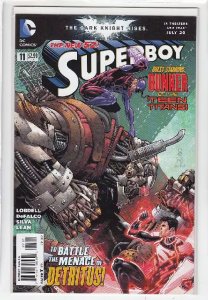 SUPERBOY (2011 DC) #11 CVR A SCOTT CLARK