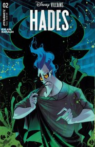 Disney Villains: Hades #2A VF/NM ; Dynamite