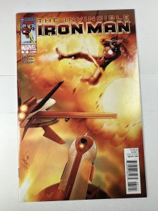 Invincible Iron Man #31 VF/NM 200 CVR A Marvel Comics C136A