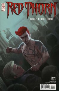Red Thorn #10 VF ; DC/Vertigo