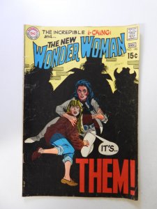 Wonder Woman #185 (1969) VG condition