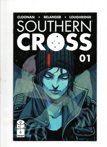 SOUTHERN CROSS #01 (2015) ANDY BELANGER | TRADE DRESS