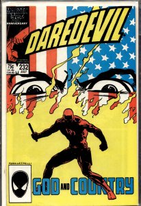 Daredevil #232 (1986) Daredevil [Key Issue]