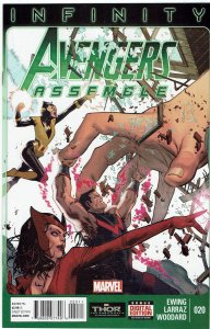 Avengers Assemble #20 (2012 v2) Scarlet Witch Wonder Man NM