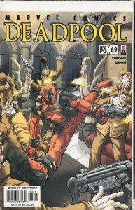 Deadpool #69 (2002) Deadpool