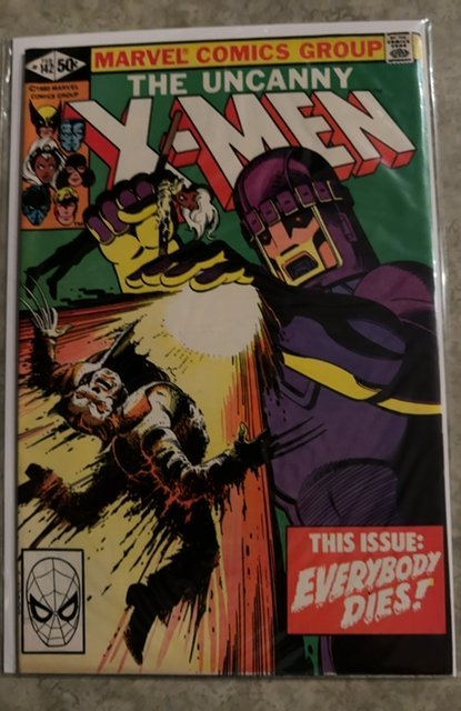 The Uncanny X-Men #142 (1981) X-Men 