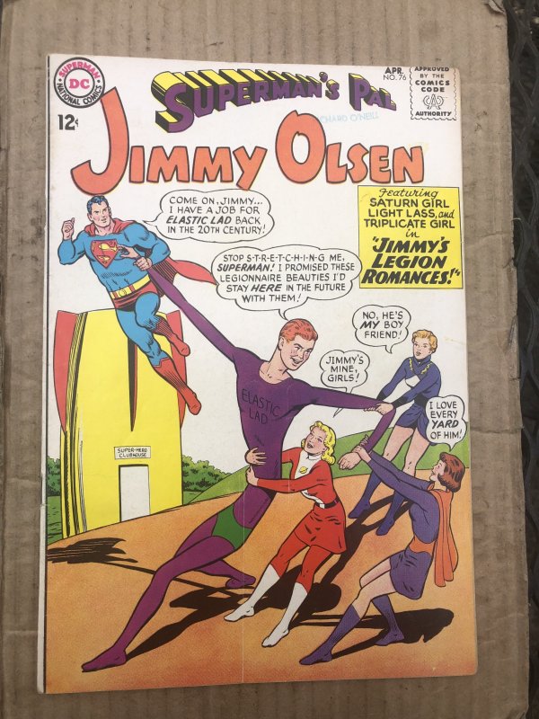 Superman's Pal, Jimmy Olsen #76 (1964)