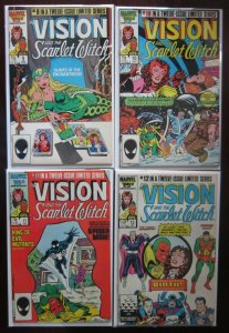 Vision and The Scarlet Witch # 1 - 12 - 2nd Series - 6.0 FN - 1985