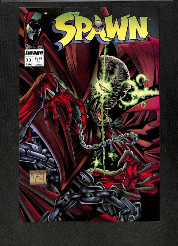 Spawn #23 Todd McFarlane Art and Story!