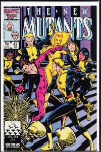 The New Mutants #43 (1986) New Mutants