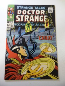 Strange Tales #168 (1968) VG+ Condition Moisture stain