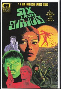 Six from Sirius #2 (1984) Six from Sirius