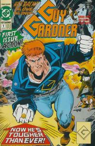 GUY GARDNER (1992) 20-44,Ann1  from grump to 'warrior'!