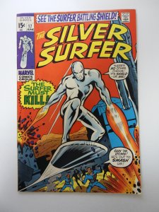 The Silver Surfer #17 (1970) VG+ condition