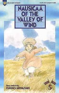 Nausicaä of the Valley of Wind Part 5 #5 VF/NM; Viz | save on shipping - details