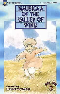 Nausicaä of the Valley of Wind Part 5 #5 VF/NM; Viz | save on shipping - details