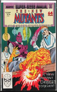 The New Mutants Annual #4 (1988) New Mutants
