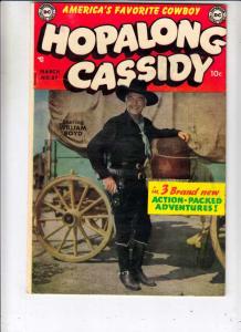 Hopalong Cassidy #87 (Mar-54) NM/NM- High-Grade Hopalong Cassidy