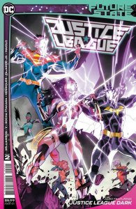 FUTURE STATE: JUSTICE LEAGUE #02 (2021) DAN MORA | TRADE DRESS A