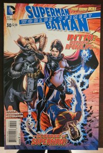 Worlds' Finest #30 (2015)