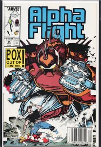 Alpha Flight #65 (1988) Alpha Flight