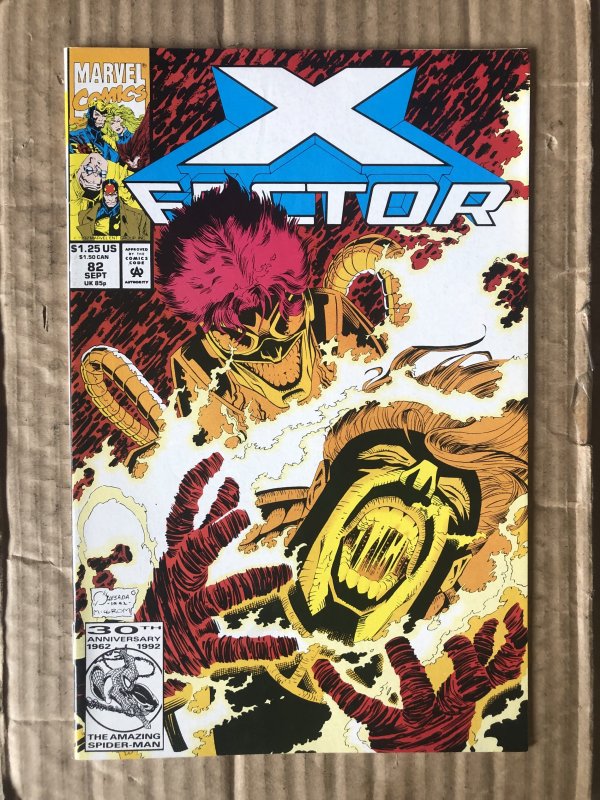 X-Factor #82 (1992)