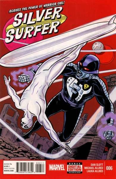 Silver Surfer (2014 series) #6, NM + (Stock photo)