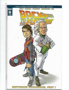 IDW Back to the Future #6 COVER A 1st Print BIFF Marty McFly NM  nw123