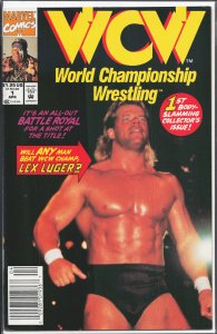 WCW: World Championship Wrestling #1 (1992) WCW
