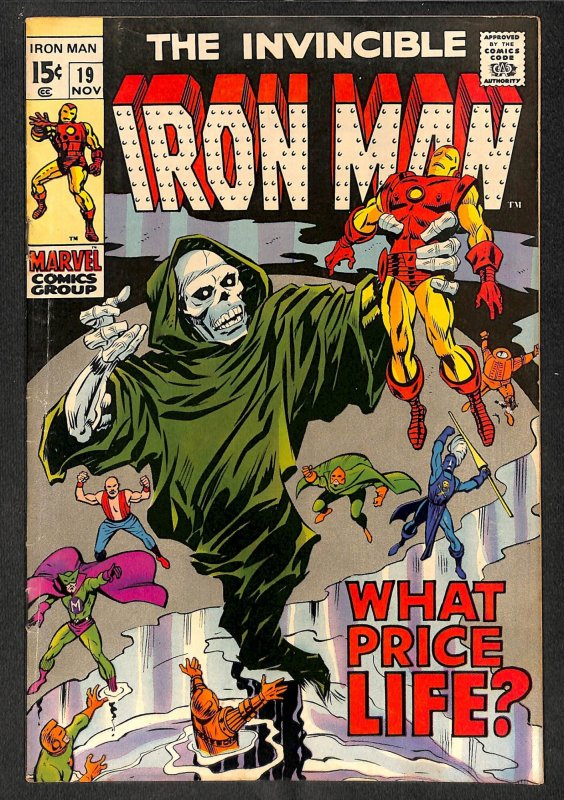 Iron Man #19 VG- 3.5 Marvel Comics