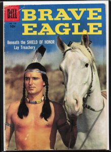 Four Color #770 (1957) Brave Eagle
