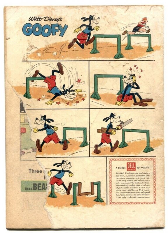 Goofy-Four Color Comics #747 1956 F/G