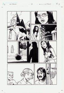 BPRD: Dead Remembered #2 Pg. 15 - INTERIOR PAGE - KARL MOLINE 2011 (HELLBOY UNI)