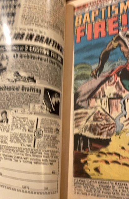 Strange Tales #170 (1973)First app brother voodoo wein/Colan