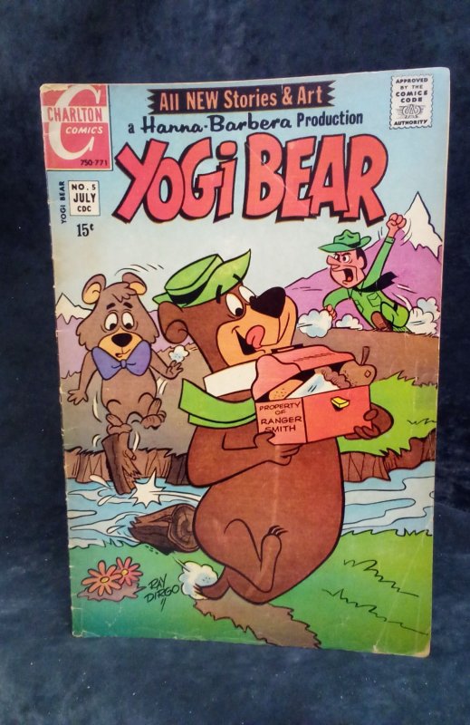 Yogi Bear #5 (1971)