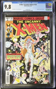 X-Men #130 CGC 9.8 Facsimile Edition of 1980 1st Appearance of Dazzler 2024 WP