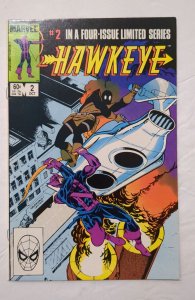 Hawkeye #1 - 4 (1983) VF/NM 9.0