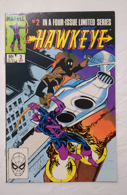 Hawkeye #1 - 4 (1983) VF/NM 9.0