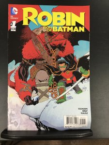 Robin: Son of Batman: Year of Blood #1 (2016)