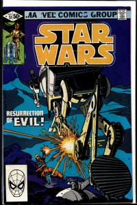 Star Wars #51 (1981) Star Wars
