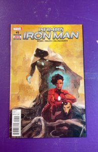 Infamous Iron Man #9 (2017)
