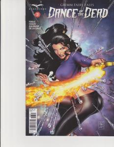 Dance of the Dead #3 Cover B Zenescope Comic GFT NM Spay
