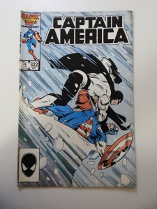 Captain America #322 (1986) FN+ Condition