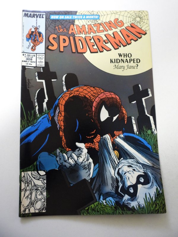 The Amazing Spider-Man #308 (1988) FN+ Condition