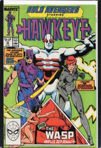 Solo Avengers #15 (1989) Wasp