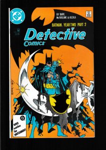 Detective Comics #576 (1987) VFN/NM / YEAR TWO / TODD MCFARLANE