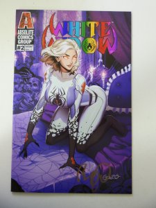 White Widow #2 Variant Edition Signed by Benny Powell W/ COA NM Condition