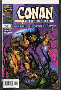 Conan: Lord of the Spiders #1 (1998)
