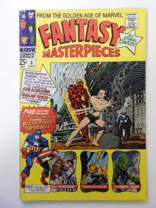 Fantasy Masterpieces #8  (1967) VG+ Condition!